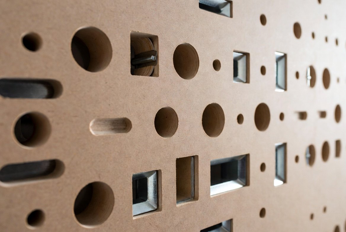 CADALOG CNC machined board